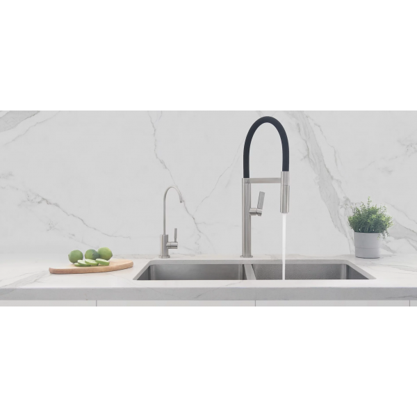 Кухонний змішувач Fabiano FKM 68P SS Inox 8232.401.1 020