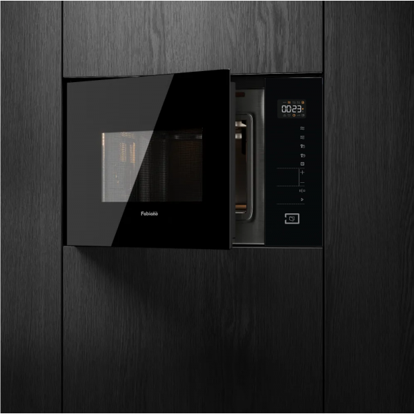 Мікрохвильова піч Fabiano FBM 2500G Black 8151.404.1662