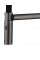 Кухонний змішувач Fabiano FKM 70 Black Steel 8232.403.1542