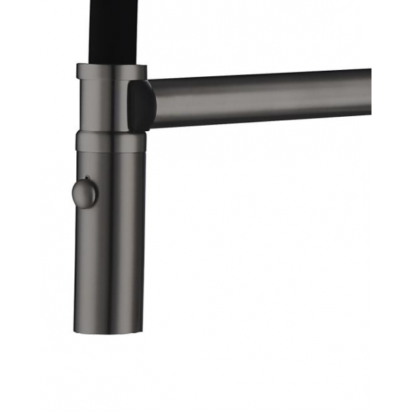Кухонний змішувач Fabiano FKM 70 Black Steel 8232.403.1542