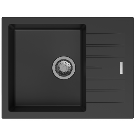 Гранітна мийка Fabiano Classic 65x50 Antracit 8221.301.1619