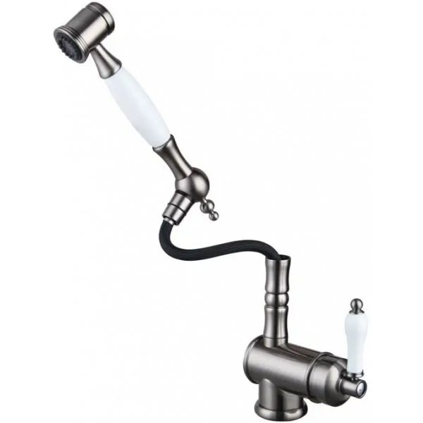 Змішувач кухонний Fabiano FKM 67P SS Inox Antique 8232.403.0753