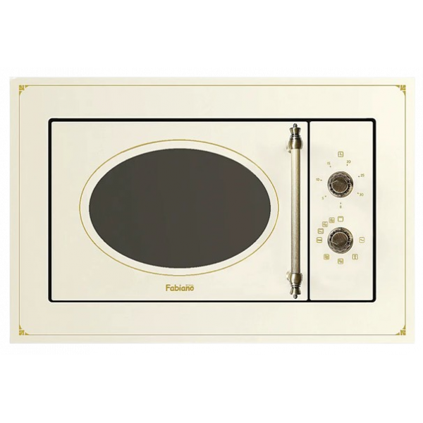 Комплект вбудованої техніки Fabiano Ivory 5 газ 2.0 8500.036.0000