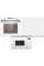 Комплект вбудованої техніки Fabiano White Induction 2.0 8500.034.0000