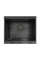Нержавіюча мийка Fabiano Quadro Center 54 Celldecor Nano Graphite 8216.401.1918