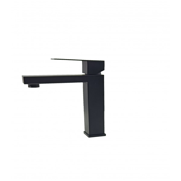 Змішувач для раковини Fabiano Cubo 40101 Black 8231.401.1584