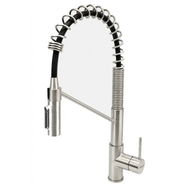 Мийка Quadro 53 Celldecor + Змішувач FKM 3128 Inox 8216.401.0002