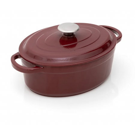 Чавунна каструля CO 2329 Red