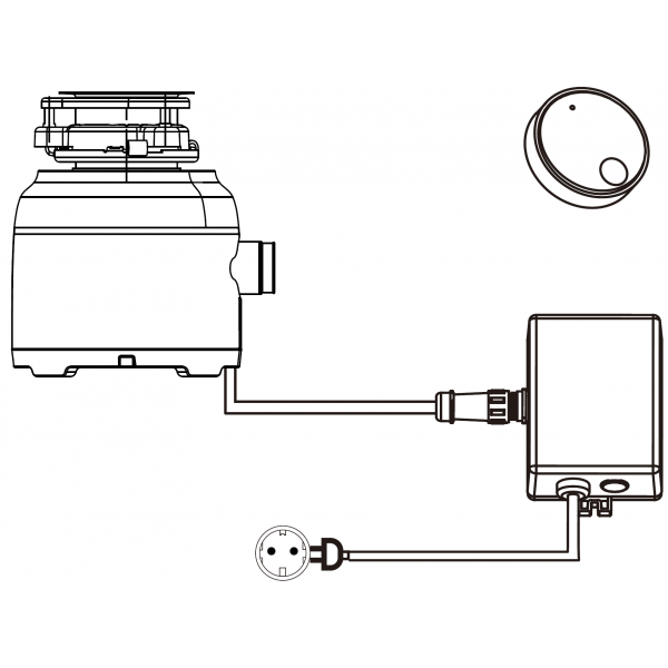 Утилізатор Fabiano Inverto BLDC Compact 8220.415.1851