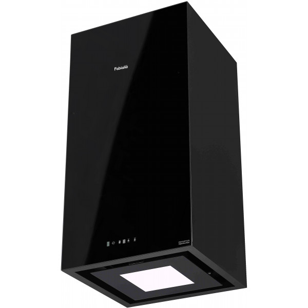 Витяжка Fabiano Qubo 45 Black Glass 8105.407.1681