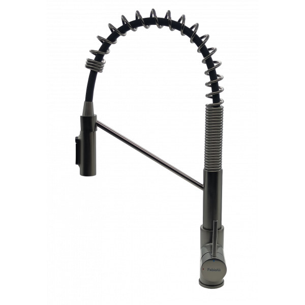 Кухонний змішувач Fabiano FKM 3128 Black Steel 8231.403.1911