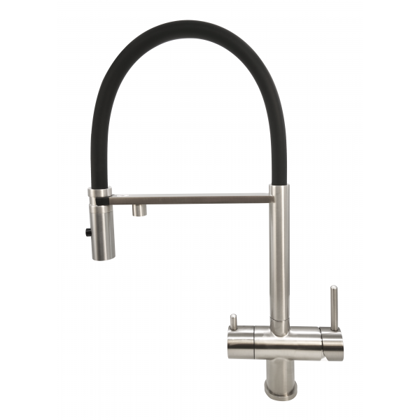 Кухонний змішувач Fabiano FKM 3130 Inox Black 8231.403.1931