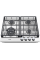 Варильна поверхня газова Fabiano FHG 8644 VGHT Inox 8112.406.1477