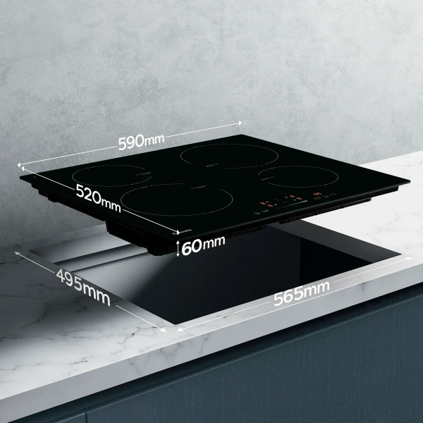 Індукційна панель Fabiano FIH 6560 Black 8122.416.1884