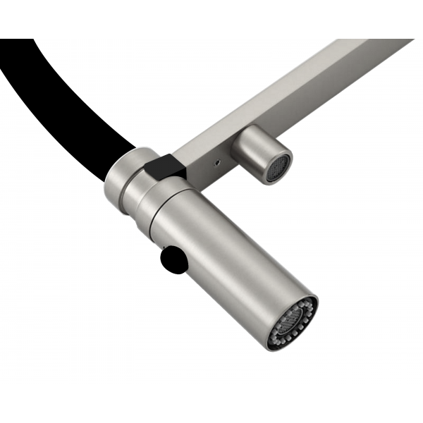 Кухонний змішувач Fabiano FKM 3130 Inox Black 8231.403.1931