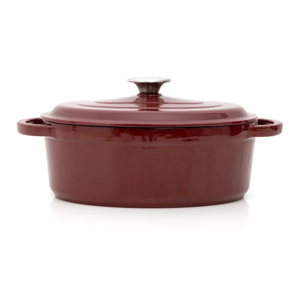 Чавунна каструля CO 2329 Red