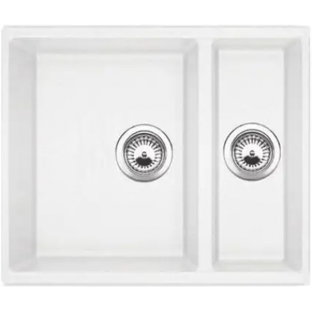 Кухонна мийка Fabiano Quadro 56x46x15 Alpine White 8221.301.0481