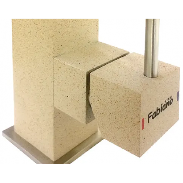 Змішувач кухонний Fabiano FKM 50 SS Beige 8232.401.0085