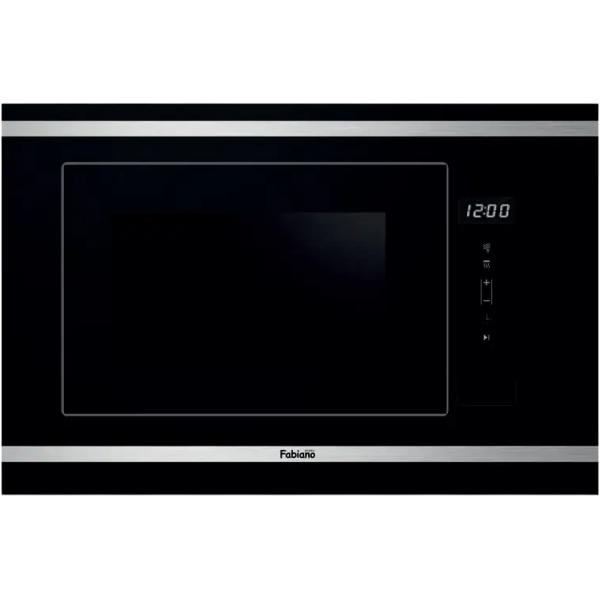 Комплект вбудованої техніки Fabiano Black 5 газ 8500.042.0000