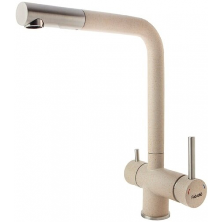Кухонний змішувач Fabiano FKM 31.7 SS Beige 8231.401.0228
