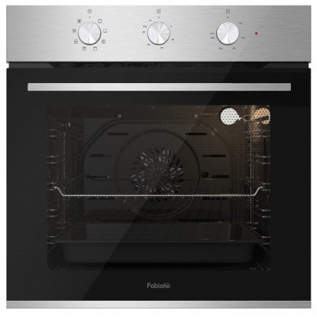Духова шафа електрична Fabiano FBO 21 Inox (02) 8142.504.0869