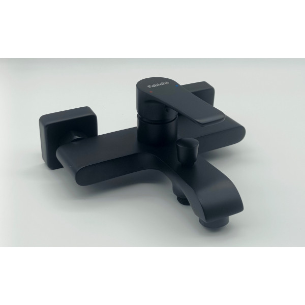 Змішувач для ванни Fabiano Stylo 16401 Black 8231.403.1504