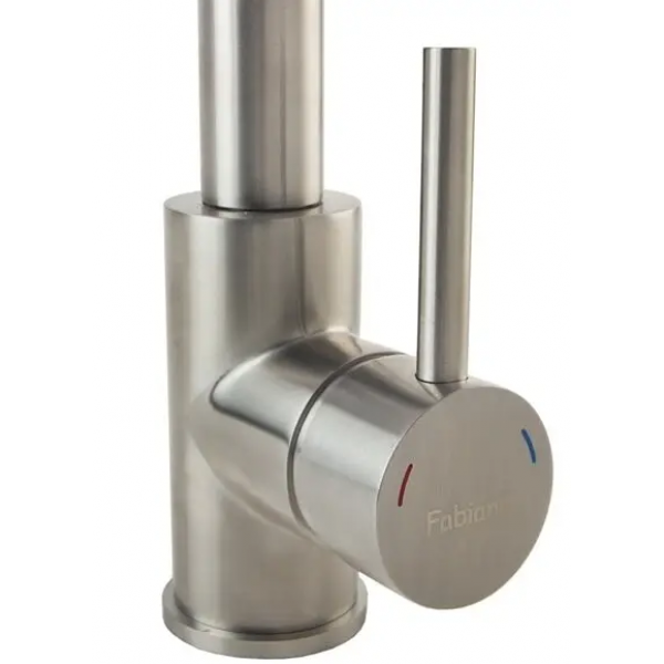 Змішувач кухонний Fabiano FKM 43C SS Inox 8232.401.0220