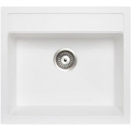 Кухонна мийка Fabiano Quadro 56x51 Alpine White 8221.301.0545