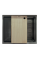 Нержавіюча мийка Fabiano Quadro Center 54 Celldecor Nano Graphite 8216.401.1918
