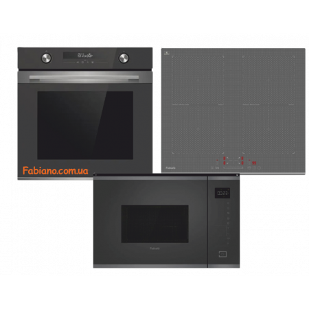 Комплект вбудованої техніки Fabiano Titanium Induction 2.0 (8500.029.0000)