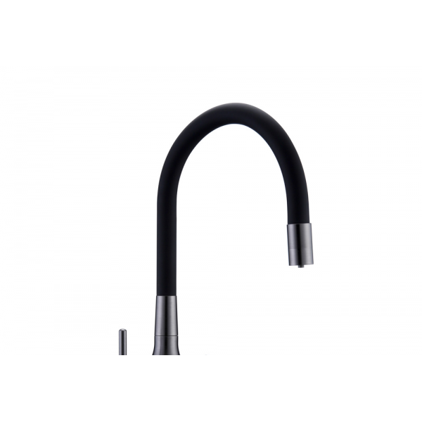 Змішувач кухонний Fabiano FKM 3126 SS Flex Nano Graphite 8231.401.1710