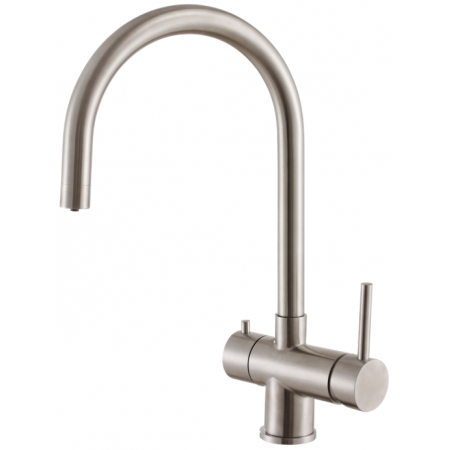 Змішувач кухонний Fabiano FKM 31.5 SS Inox 8231.401.0226