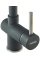 Змішувач кухонний Fabiano FKM 46P SS Antracit 8232.401.0194