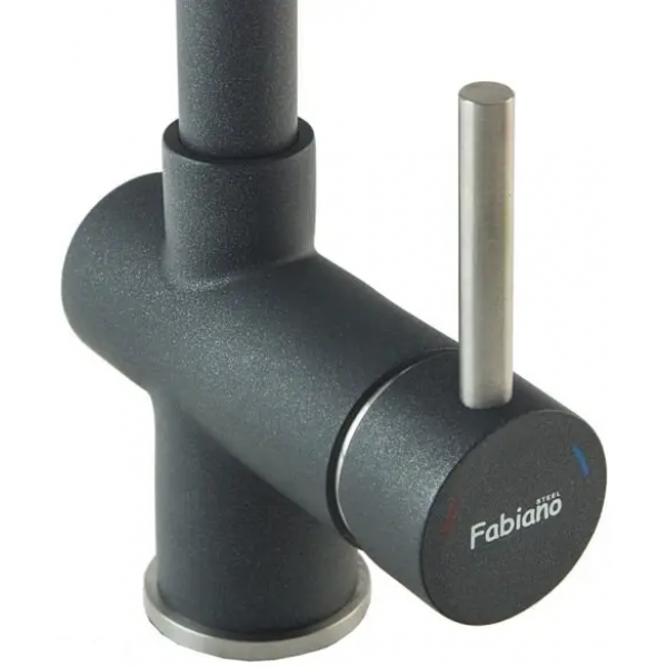 Змішувач кухонний Fabiano FKM 46P SS Antracit 8232.401.0194