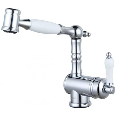Змішувач кухонний Fabiano FKM 67P SS Chrome 8232.403.0755