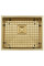 Мийка Quadro 49 Celldecor Nano Gold + Змішувач FKM 3128 Light Gold 8216.401.0006