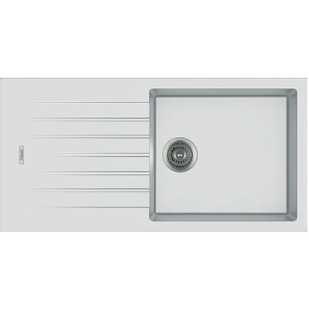 Кухонна мийка Fabiano Classic 100x50 Alpine White 8221.301.0202