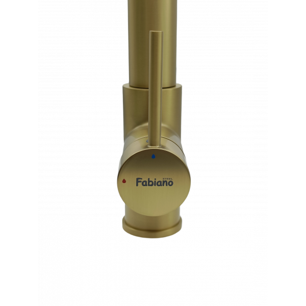 Кухонний змішувач Fabiano FKM 3128 Light Gold 8231.403.1910