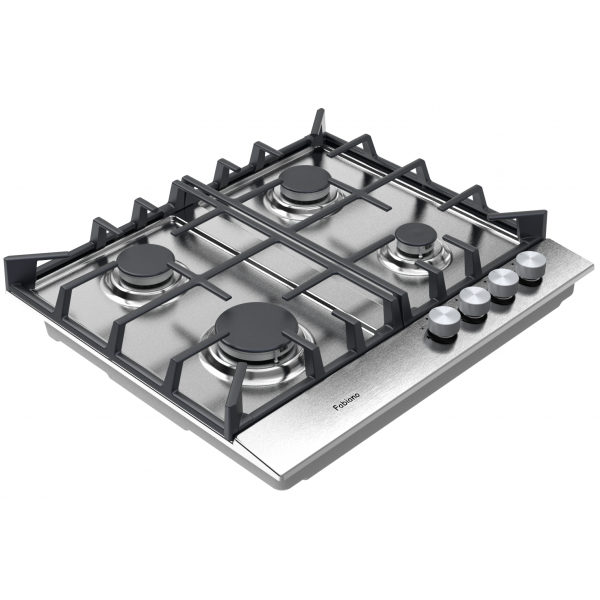 Газова варильна панель Fabiano FHG 3744 VGHT Inox 8112.406.1467