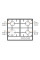 Газова варильна панель Fabiano FHG 1044 VGHT2 White Glass 8111.406.1491