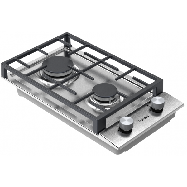 Варильна поверхня газова Fabiano FHG 832 VGH Inox 8112.406.1475