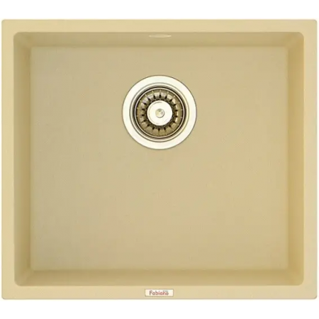 Кухонна мийка Fabiano Quadro 45x40 Cream 8221.301.0459
