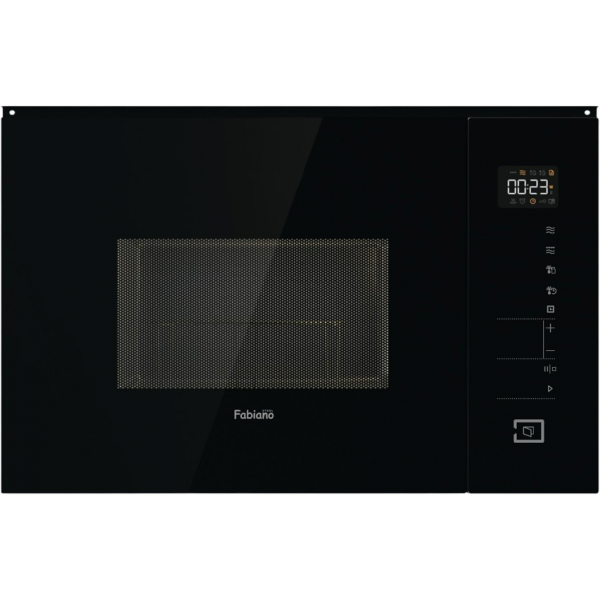 Комплект вбудованої техніки Fabiano Full Black 4 газ 8500.038.0000