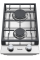 Варильна поверхня газова Fabiano FHG 832 VGH Inox 8112.406.1475