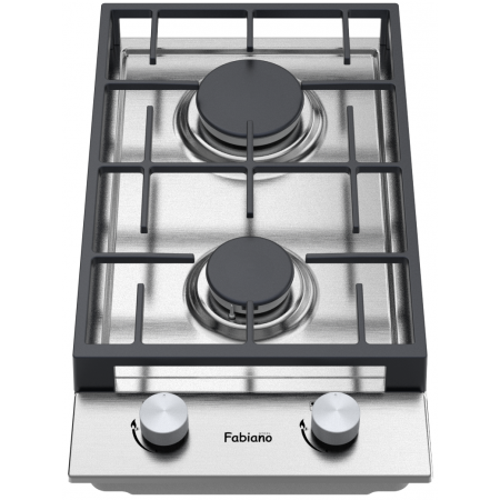 Варильна поверхня газова Fabiano FHG 832 VGH Inox 8112.406.1475