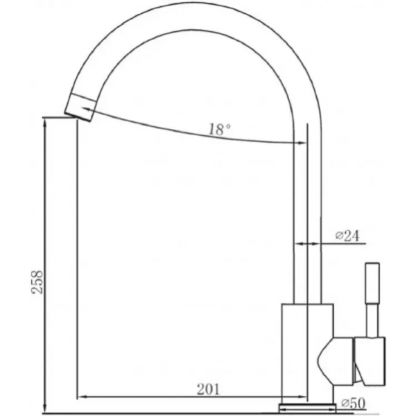 Змішувач кухонний Syntra SKF 850 ST Beige 8232.401.0908