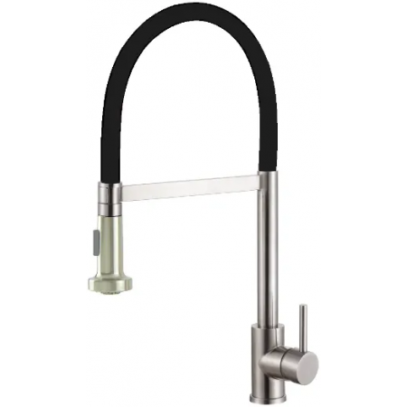Змішувач кухонний Fabiano FKM 43C SS Inox 8232.401.0220