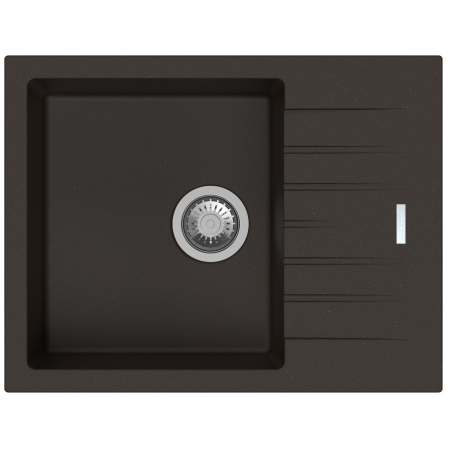 Гранітна мийка Fabiano Classic 65x50 Espresso 8221.301.1624