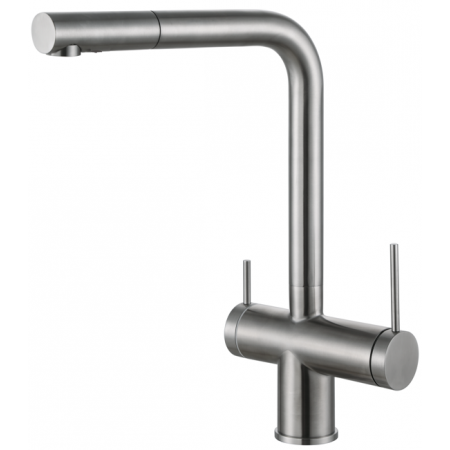 Змішувач кухонний Fabiano FKM 31.14 SS Inox 8231.401.0711