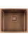 Кухонне миття Fabiano Quadro 49 Nano Copper R10 (49x44) 1,20 мм 8216.401.0898